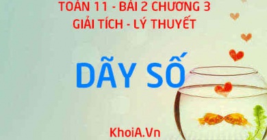 Dãy số là gì? Thế nào là dãy số tăng, dãy số giảm và dãy số bị chặn? - Toán 11 bài 2